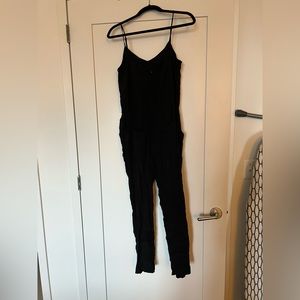 NEVER WORN Loft Tanktop Jumpsuit with Pockets